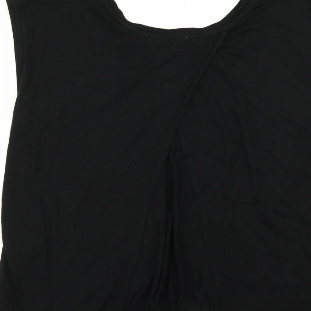 FOREVER 21 Womens Black   Basic T-Shirt Size M
