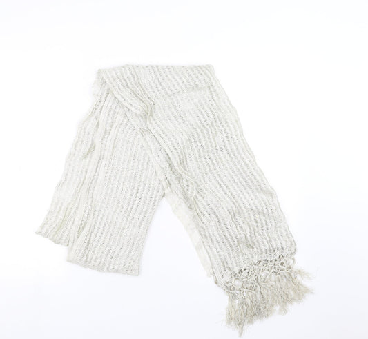 Preworn Womens Gold    Scarf