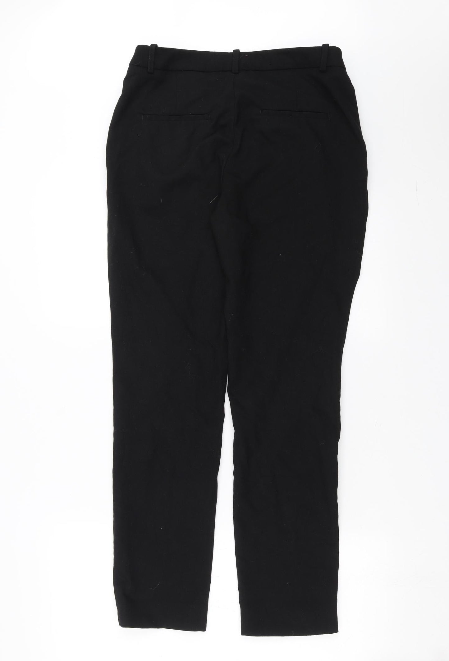 H&M Womens Black   Trousers  Size 12 L29 in