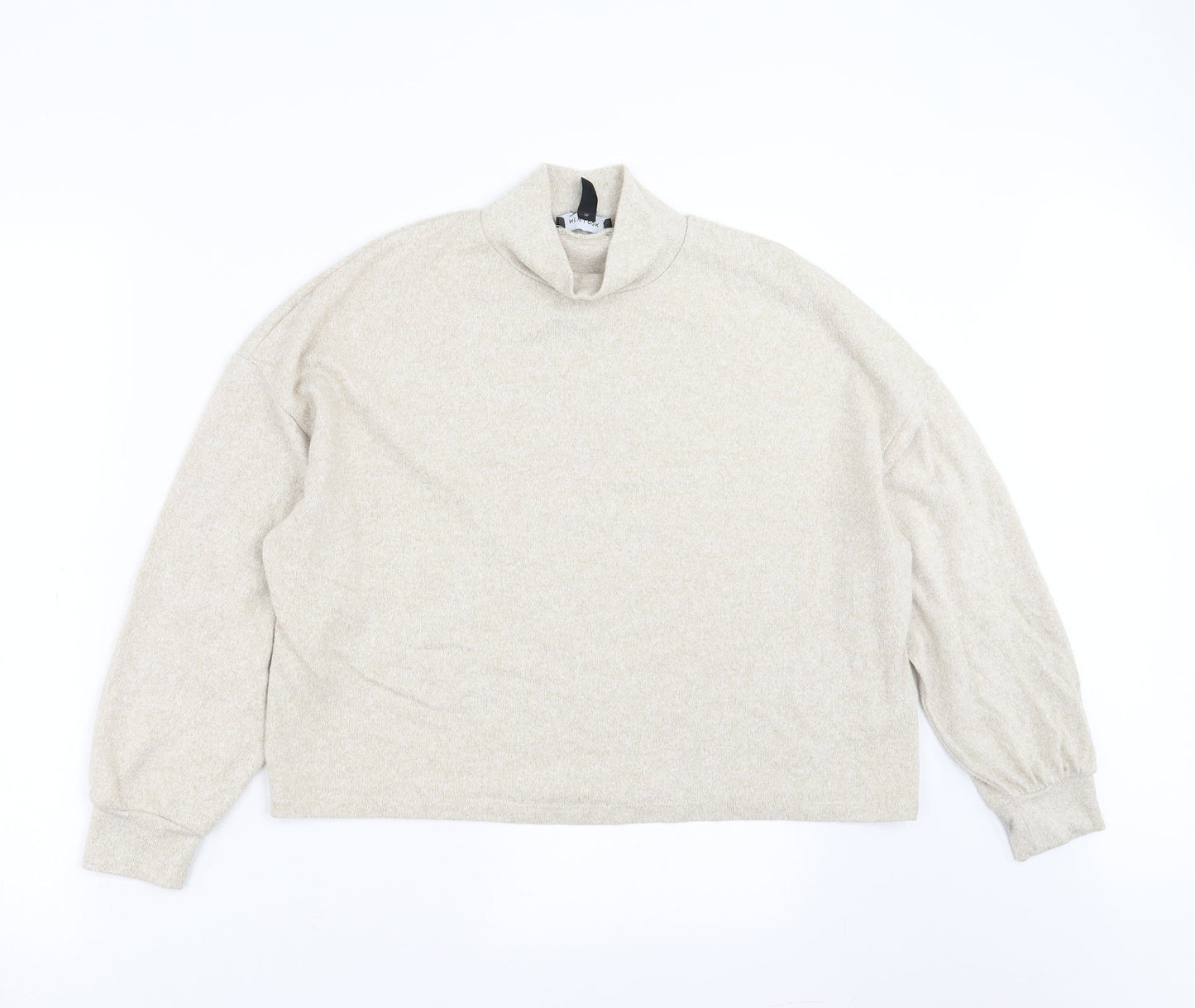 New Look Womens Beige   Pullover Jumper Size S