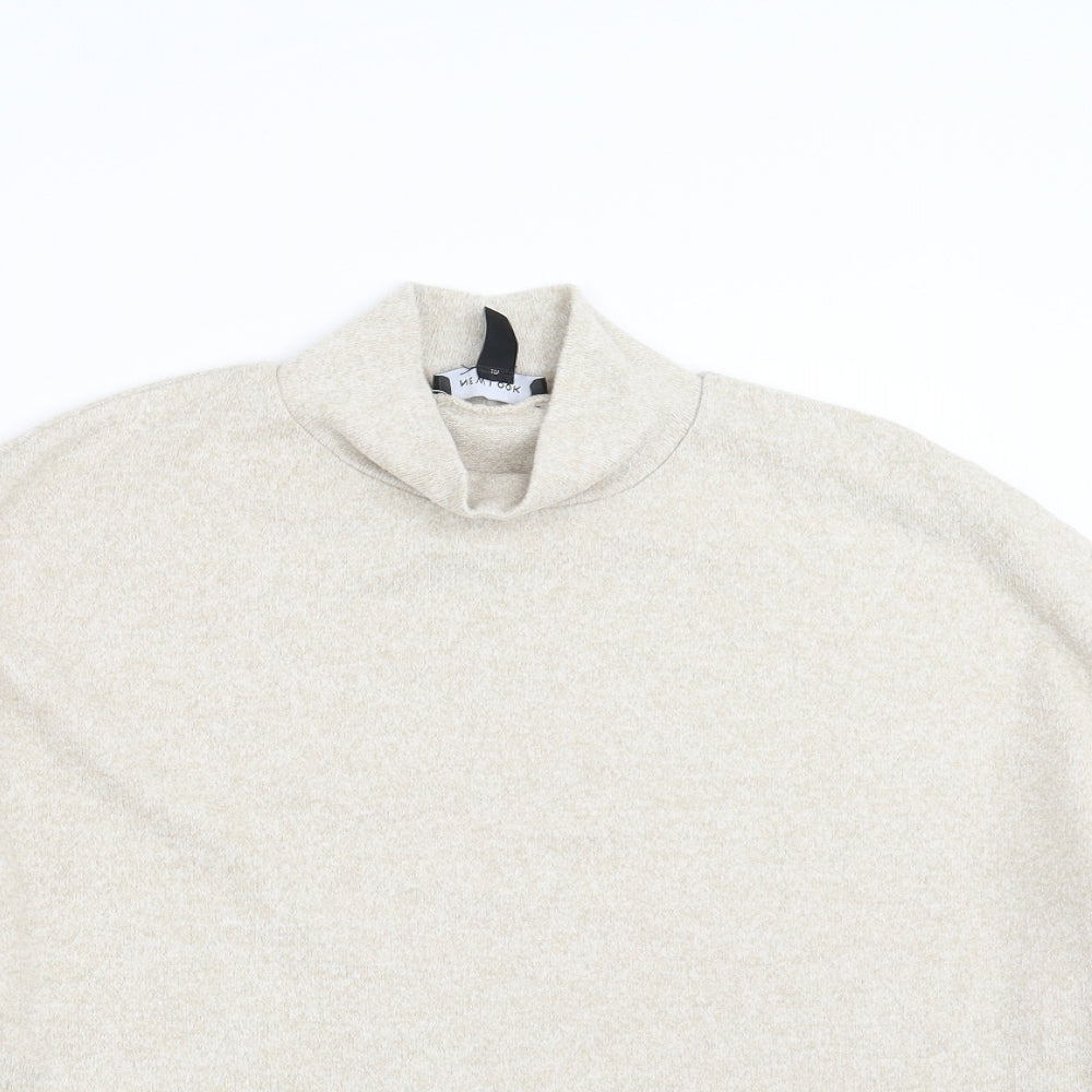 New Look Womens Beige   Pullover Jumper Size S