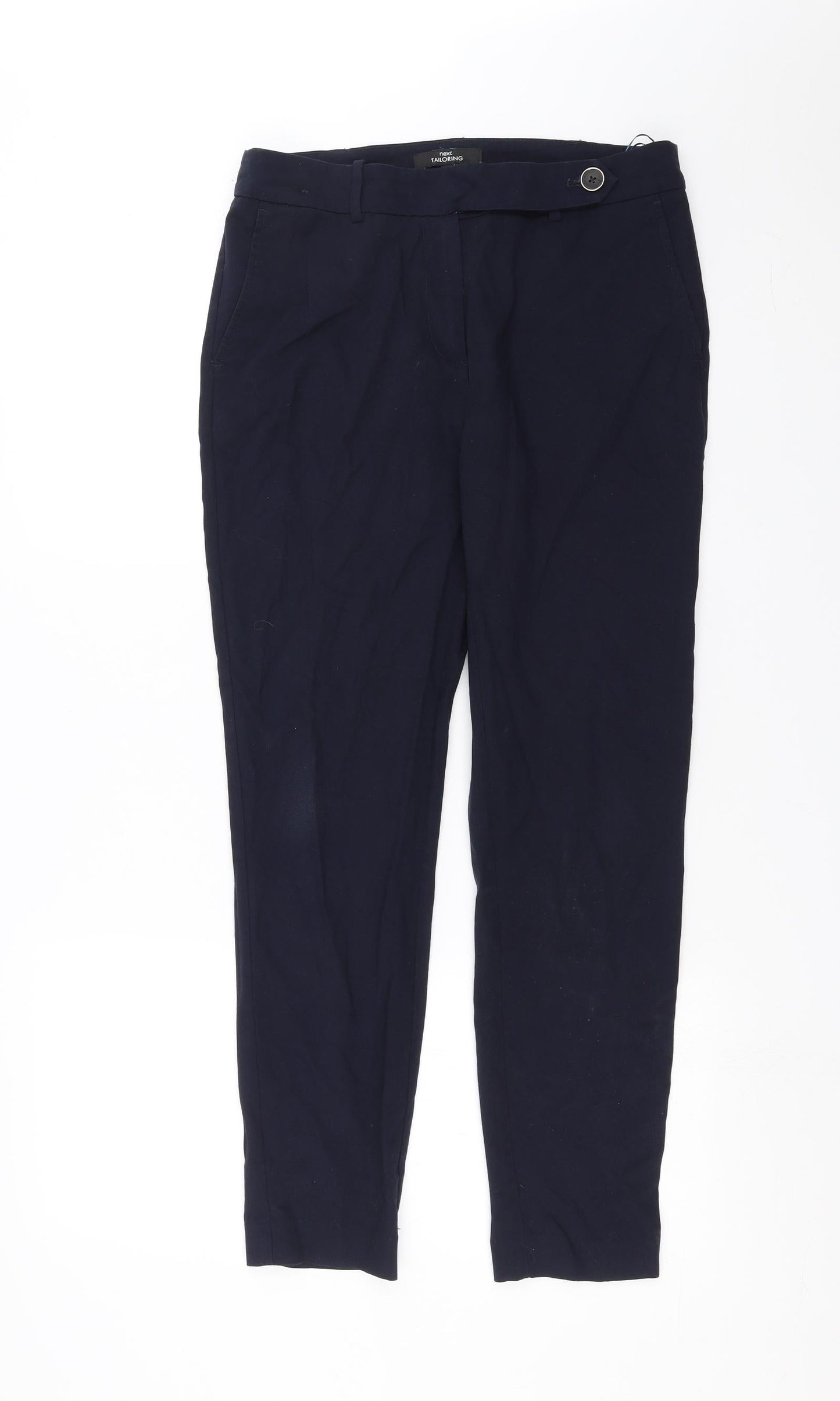 NEXT Womens Blue   Trousers  Size 10 L27 in