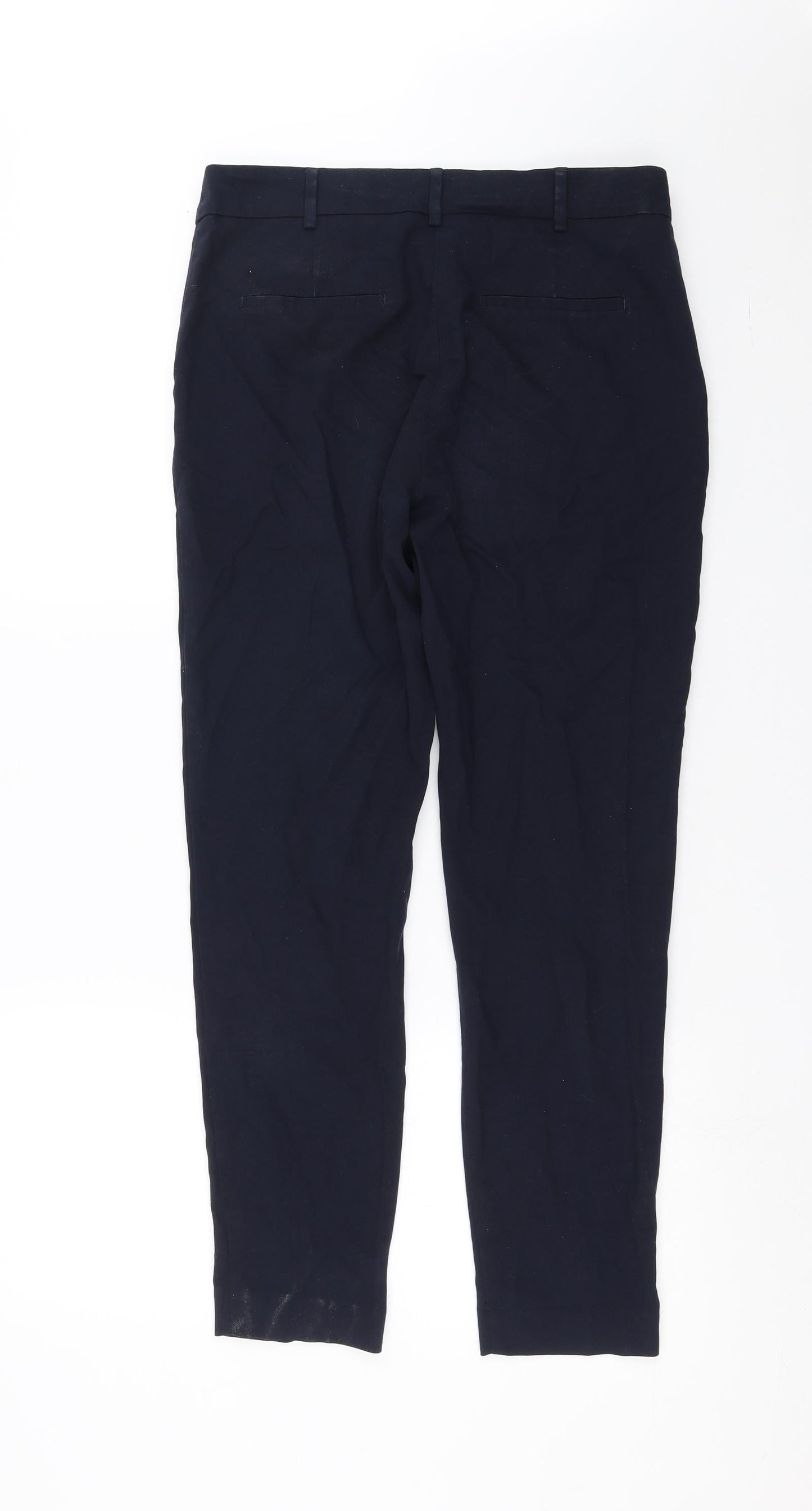 NEXT Womens Blue   Trousers  Size 10 L27 in