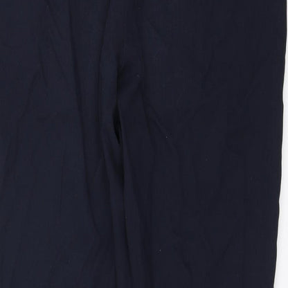 Next Womens Blue   Trousers  Size 10 L27 in