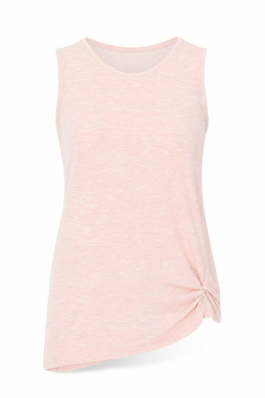 F&F Womens Pink  Knit Basic Blouse Size 14