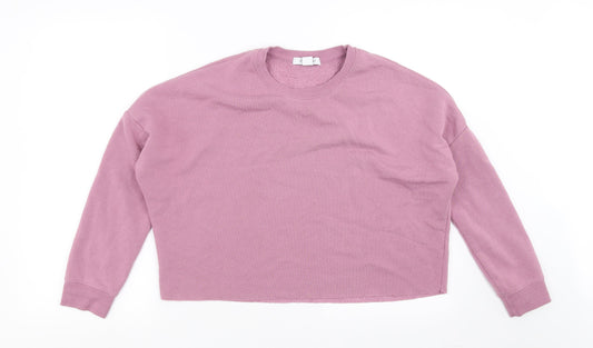 Primark Womens Purple   Pullover Sweatshirt Size 10