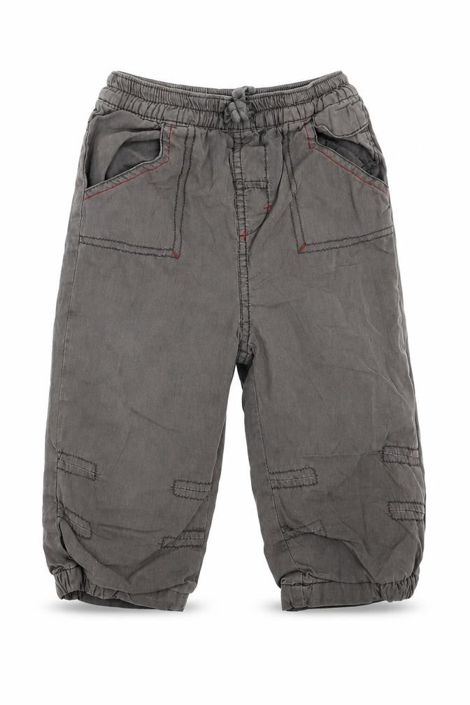 Cherokee Boys Grey   Jogger Trousers Size 9-12 Months