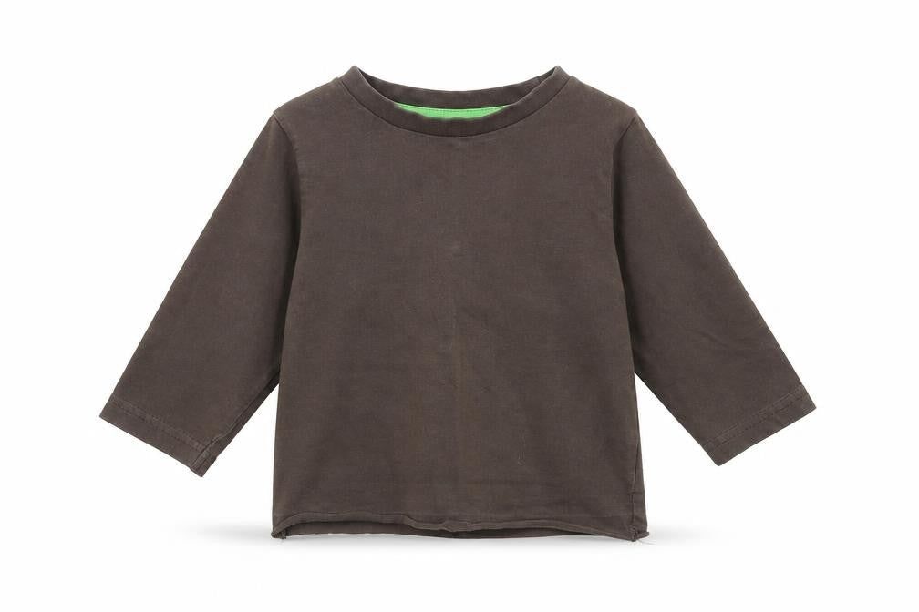 Sainsburys  Boys Brown   Basic T-Shirt Size 9-12 Months