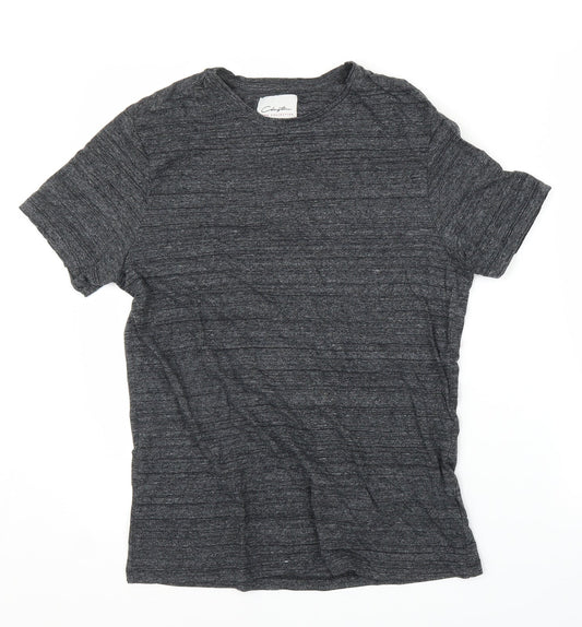 Clayton Womens Grey   Basic T-Shirt Size M
