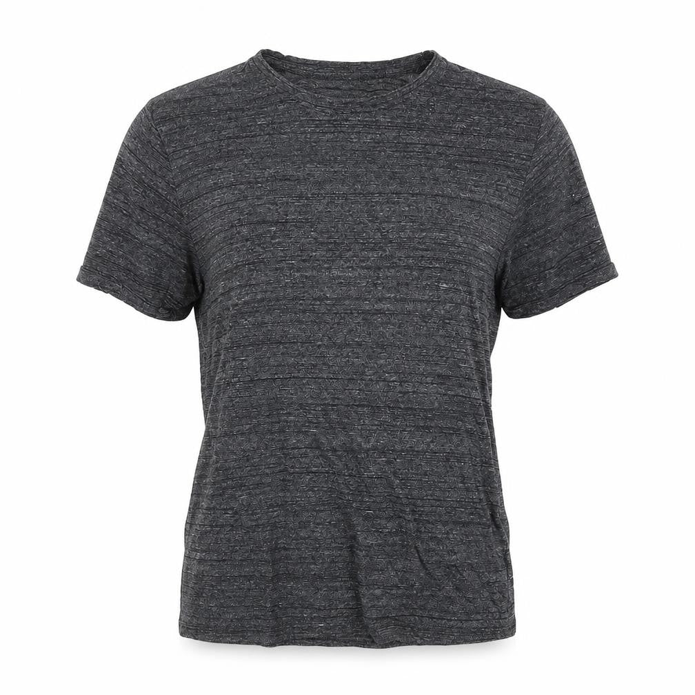 Clayton Womens Grey   Basic T-Shirt Size M