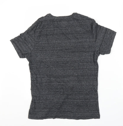 Clayton Womens Grey   Basic T-Shirt Size M