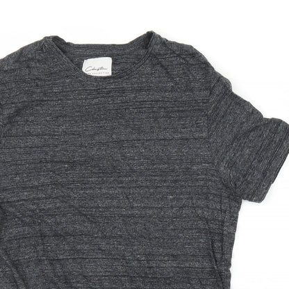 Clayton Womens Grey   Basic T-Shirt Size M