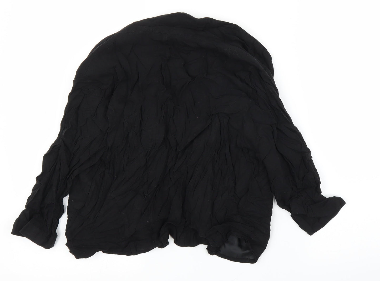 New Look Womens Black   Cardigan Jumper Size 12