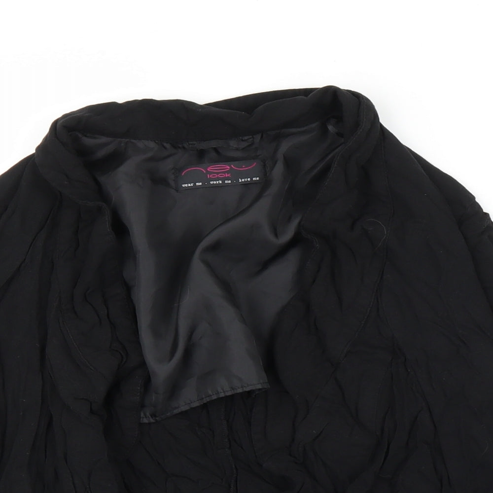 New Look Womens Black   Cardigan Jumper Size 12