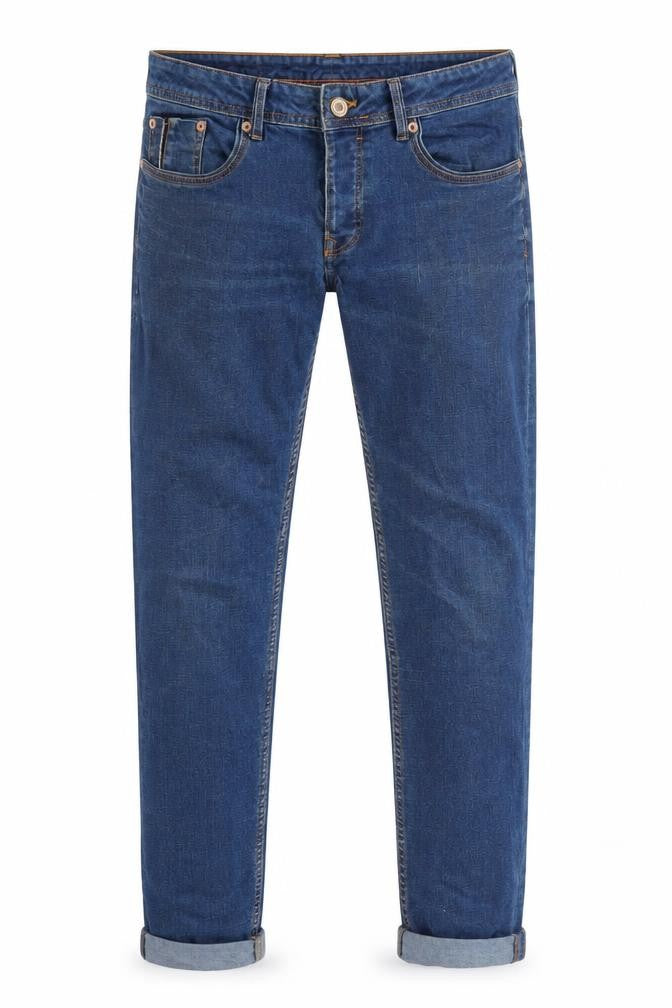 alcott Mens Blue  Denim Skinny Jeans Size 30 in L27 in