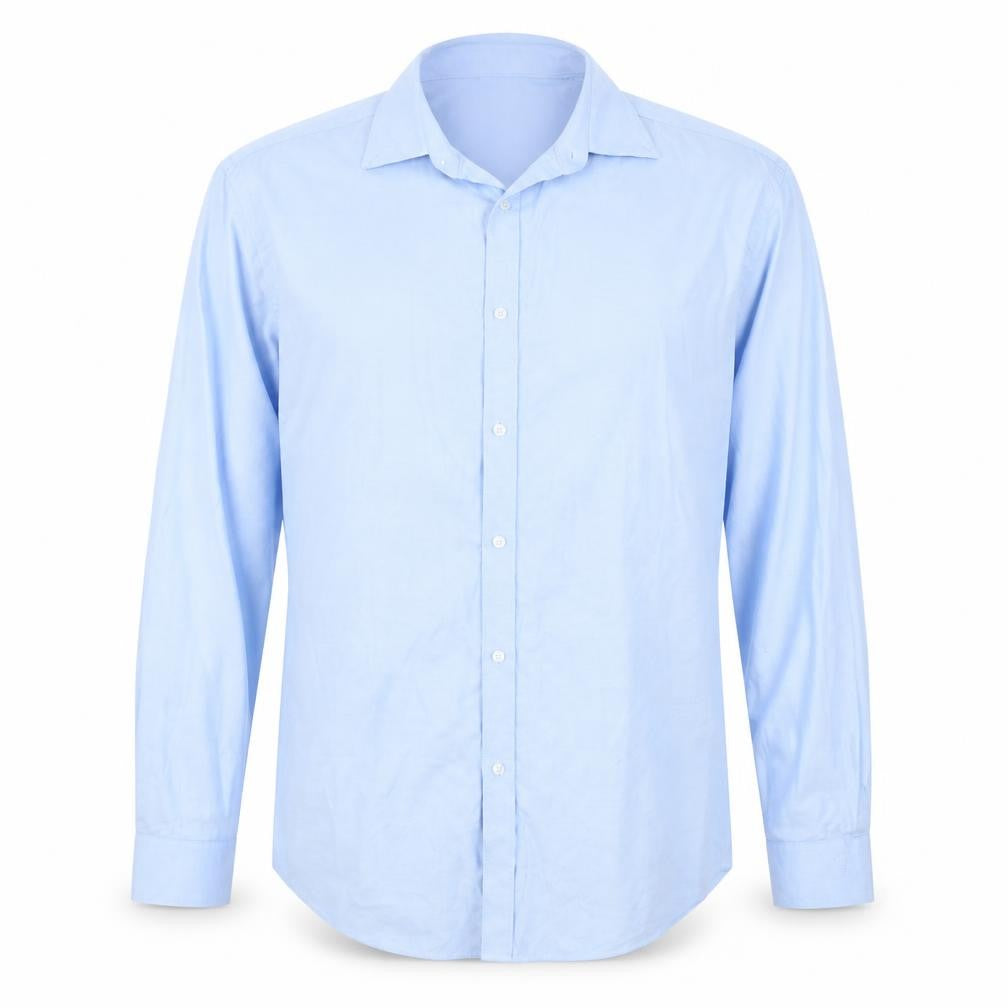 Taylor & Wright Mens Blue    Button-Up Size 15