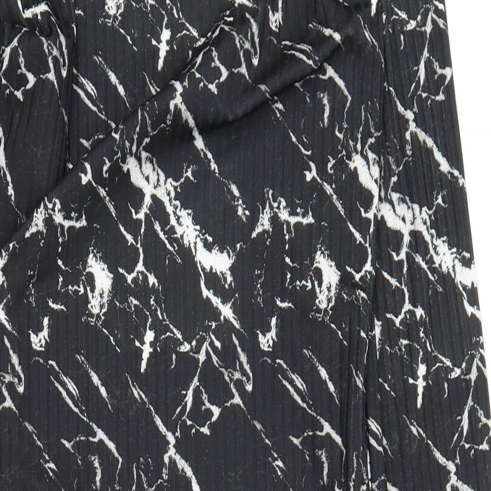 Vivichi Womens Black Tie Dye  A-Line  Size M