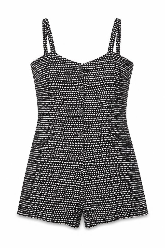 Primark Womens Black   Romper One-Piece Size 8