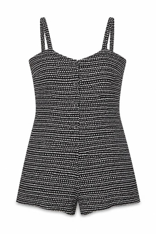 Primark Womens Black   Romper One-Piece Size 8