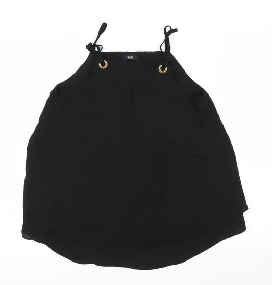 F&F Womens Black   Basic Blouse Size 8