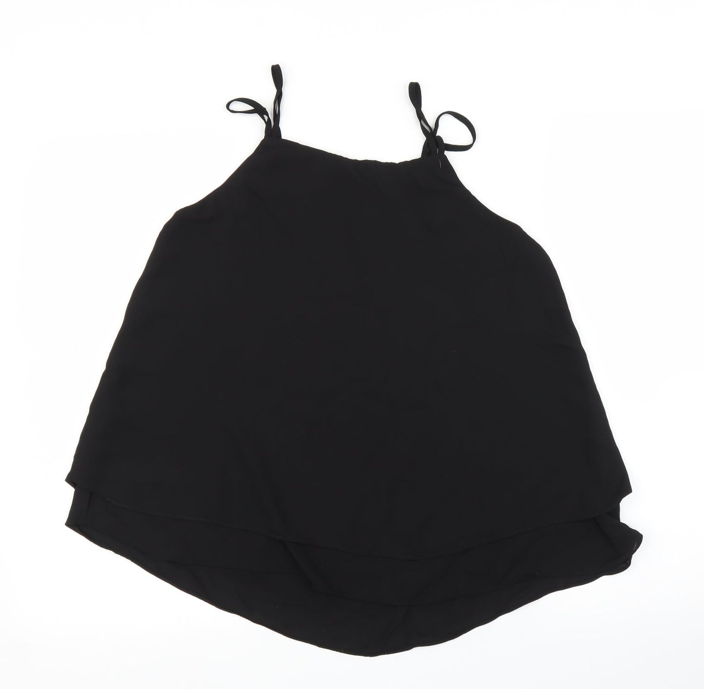 F&F Womens Black   Basic Blouse Size 8