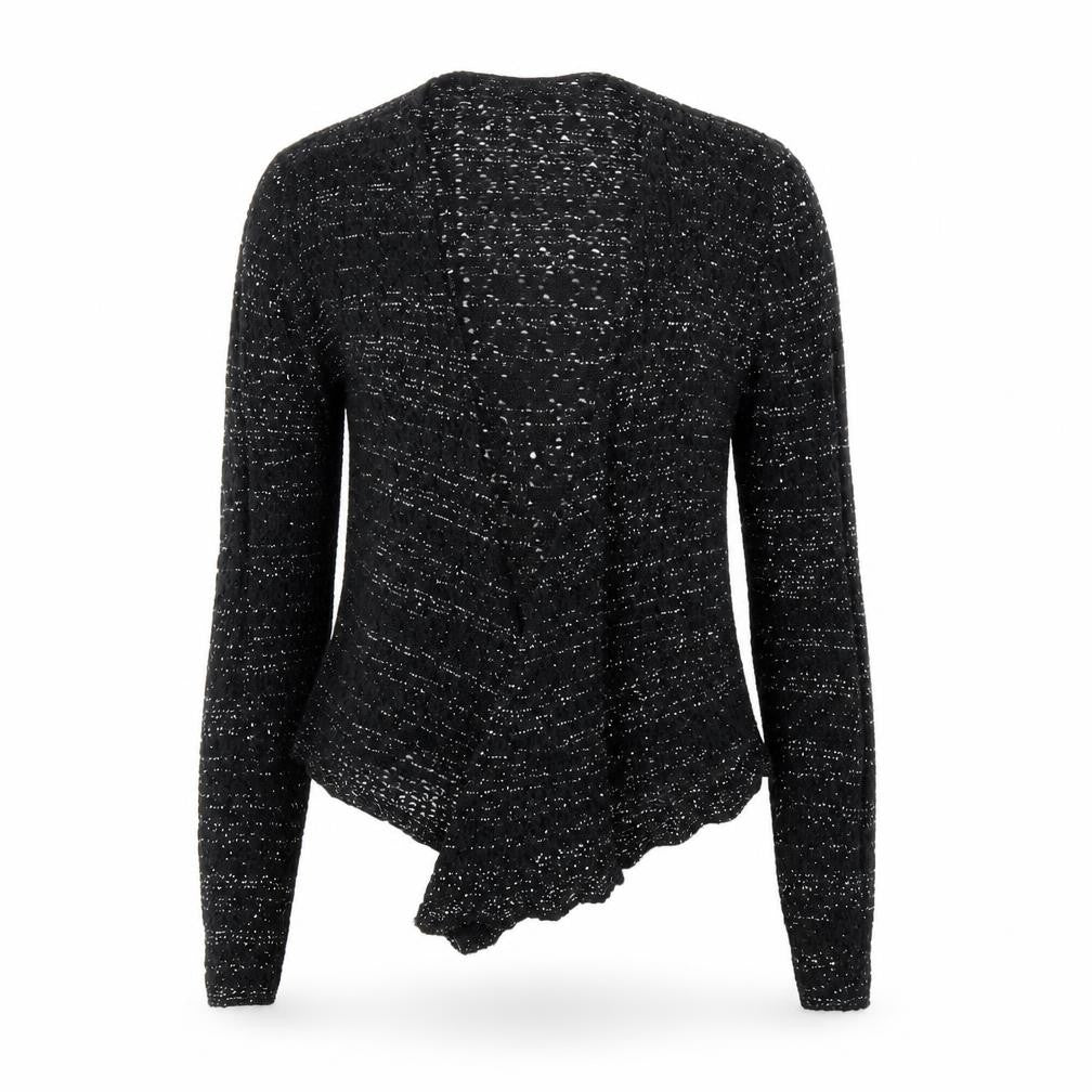Xited Womens Black   Cardigan Jumper Size S