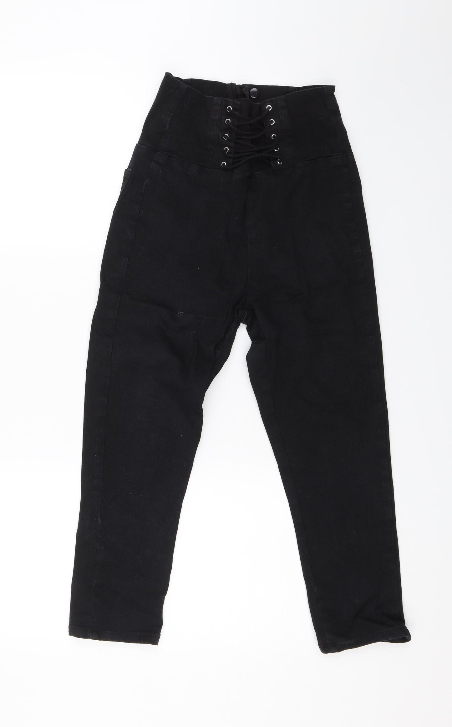Topshop  Womens Black  Denim Skinny Jeans Size 28
