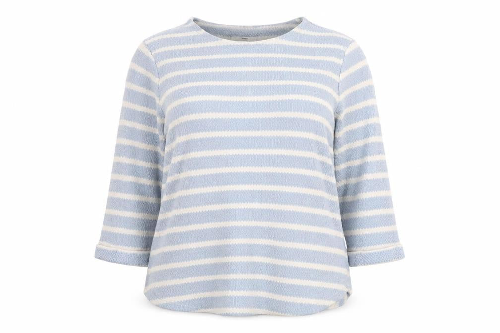 George Womens Blue Striped  Pullover Jumper Size 16