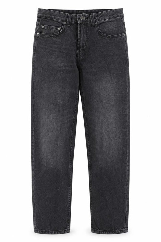 Red Herring Womens Black  Denim Mom Jeans Size 30 L27.5 in
