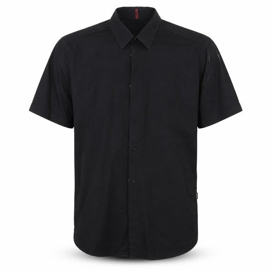 Mexx Mens Black    Button-Up Size M