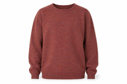 Equorian Mens Red   Pullover Sweatshirt Size M