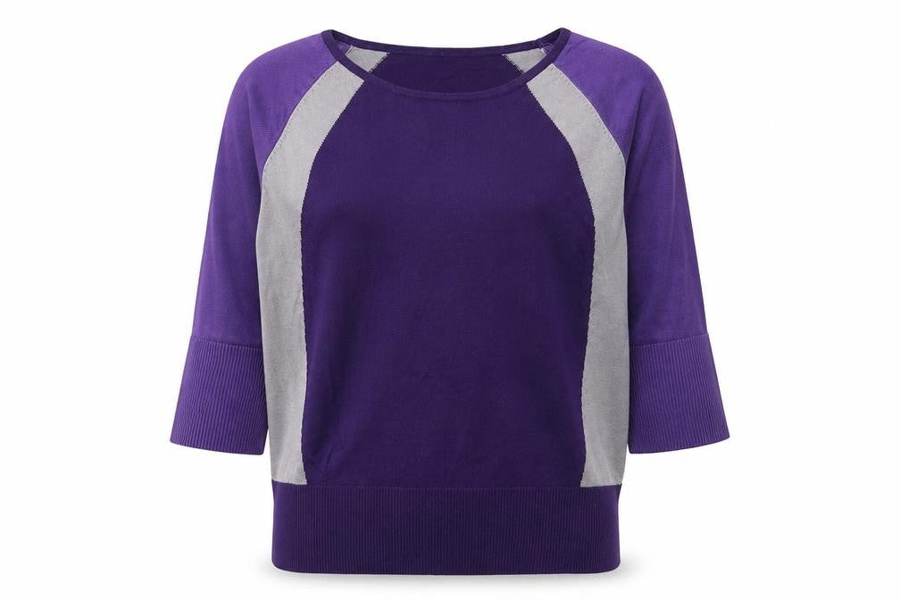 Preworn Womens Purple   Pullover Jumper Size M