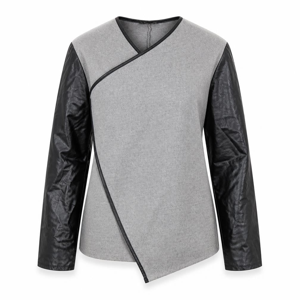Quiz Womens Grey   Jacket  Size 10