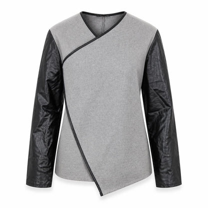 Quiz Womens Grey   Jacket  Size 10