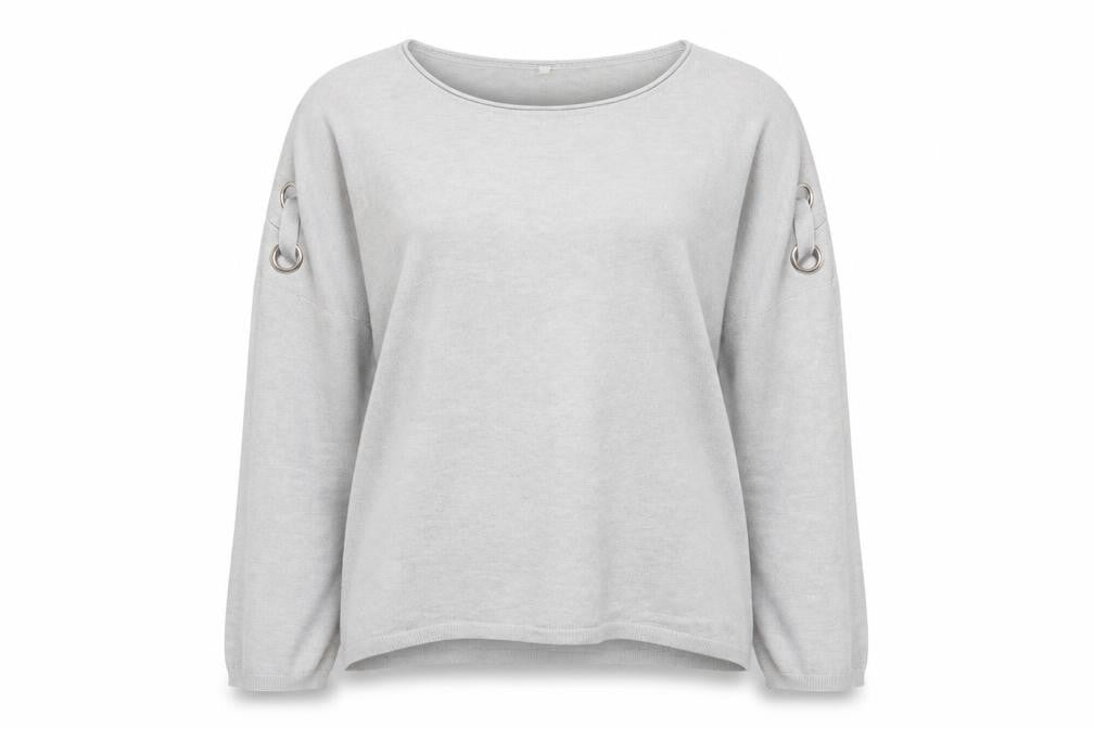Preworn Womens Grey   Pullover Jumper Size M
