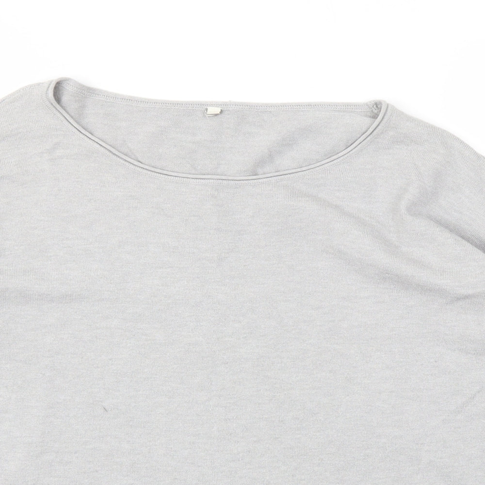 Preworn Womens Grey   Pullover Jumper Size M