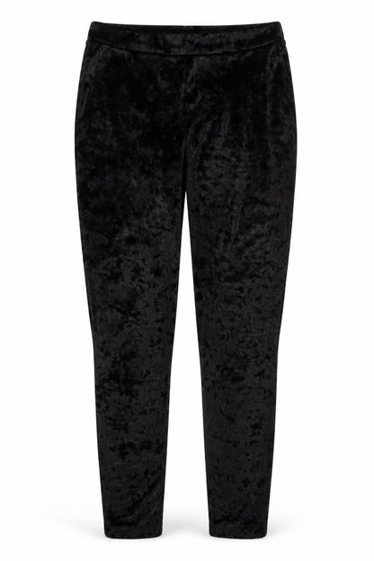 Next Womens Black   Jegging Trousers Size 12 L26 in - Stretch waistband