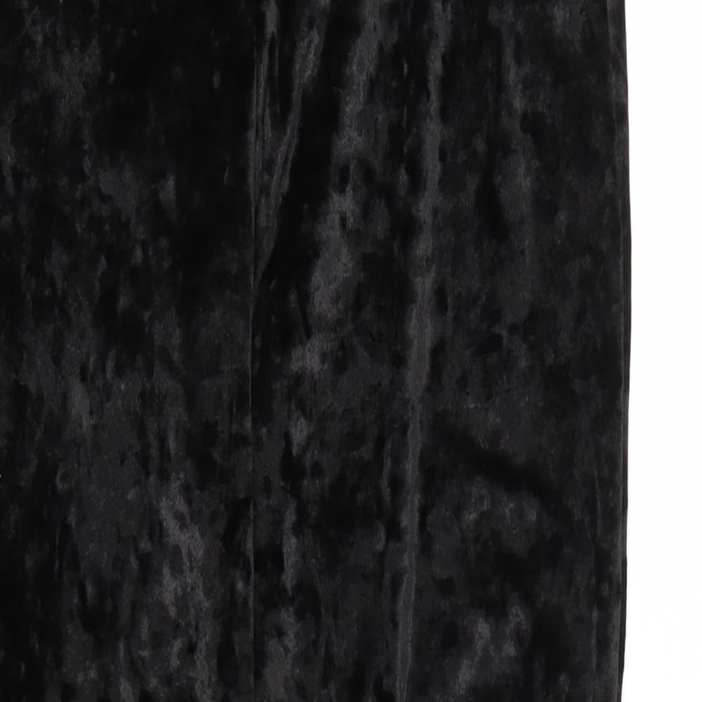 NEXT Womens Black   Jegging Trousers Size 12 L26 in - Stretch waistband
