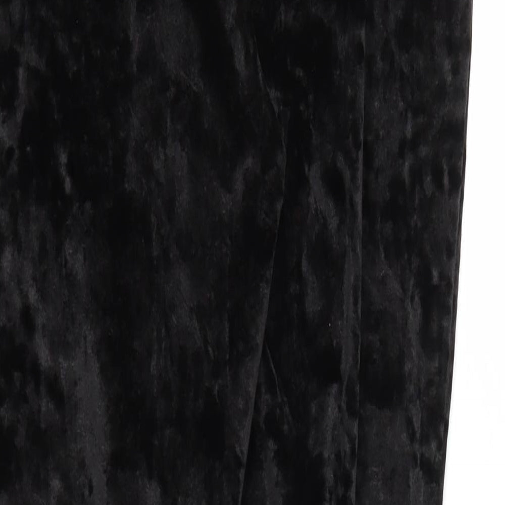 NEXT Womens Black   Jegging Trousers Size 12 L26 in - Stretch waistband