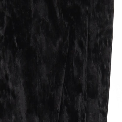 Next Womens Black   Jegging Trousers Size 12 L26 in - Stretch waistband