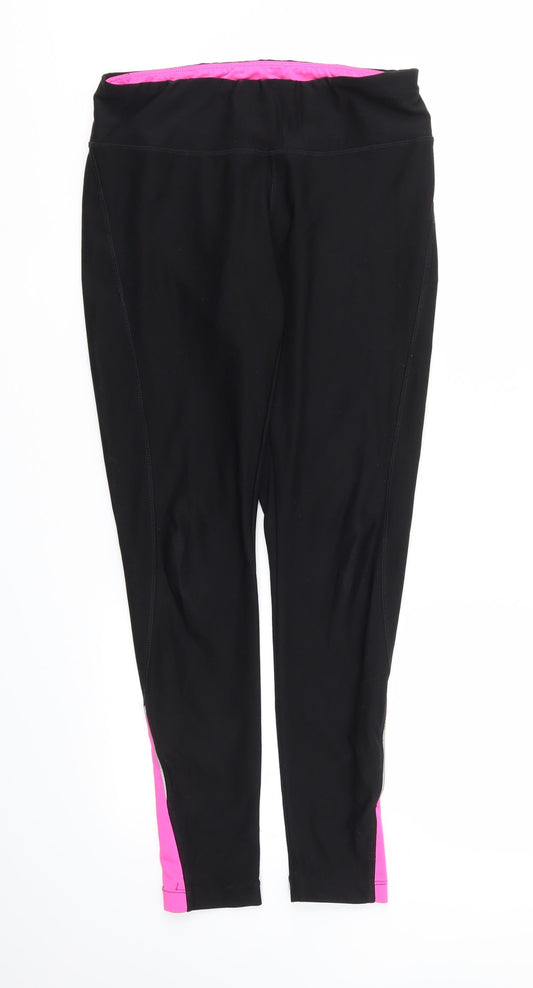 Athlete Womens Black   Jegging Leggings Size S L26 in - Stretch waistband