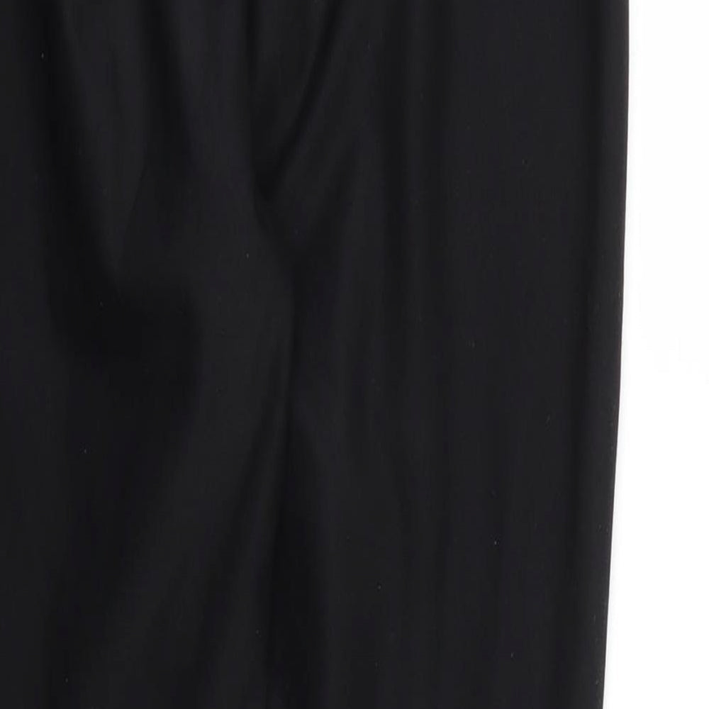 Athlete Womens Black   Jegging Leggings Size S L26 in - Stretch waistband