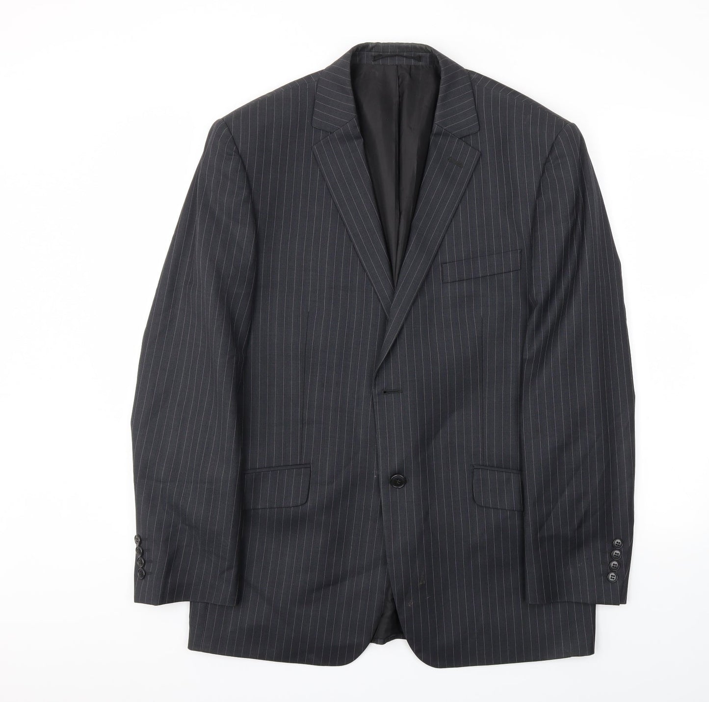 French Connection Mens Grey   Jacket Blazer Size 42