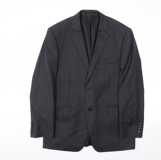 French Connection Mens Grey   Jacket Blazer Size 42