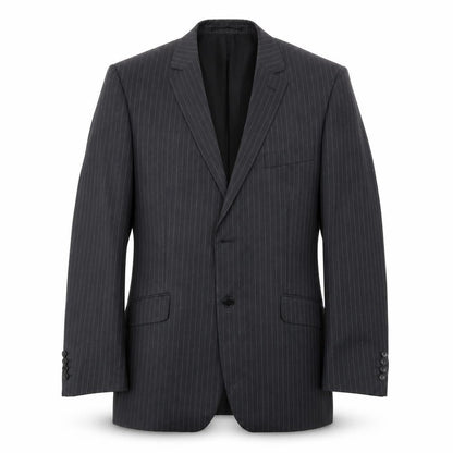 Front view of French Connection men’s grey jacket blazer, size 42