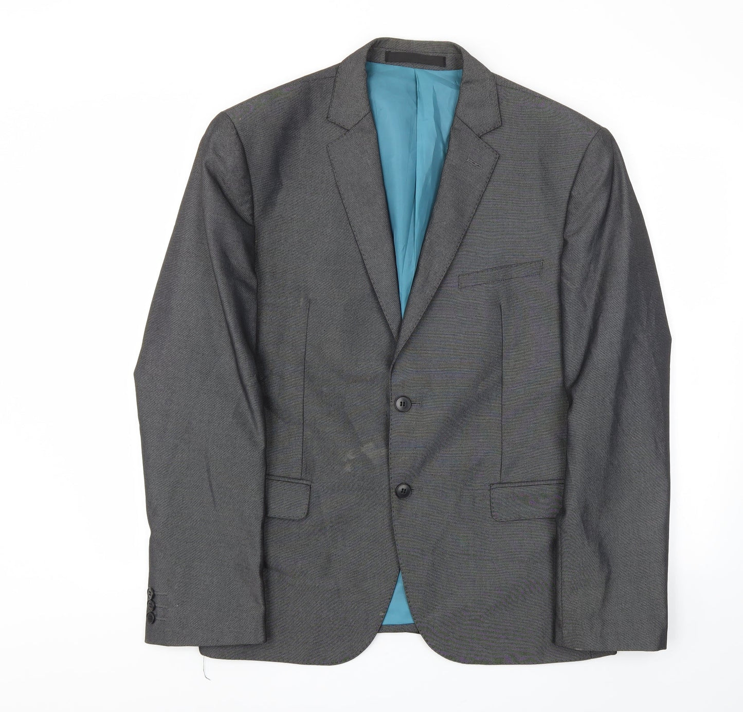 M&S Mens Grey   Jacket Blazer Size 42