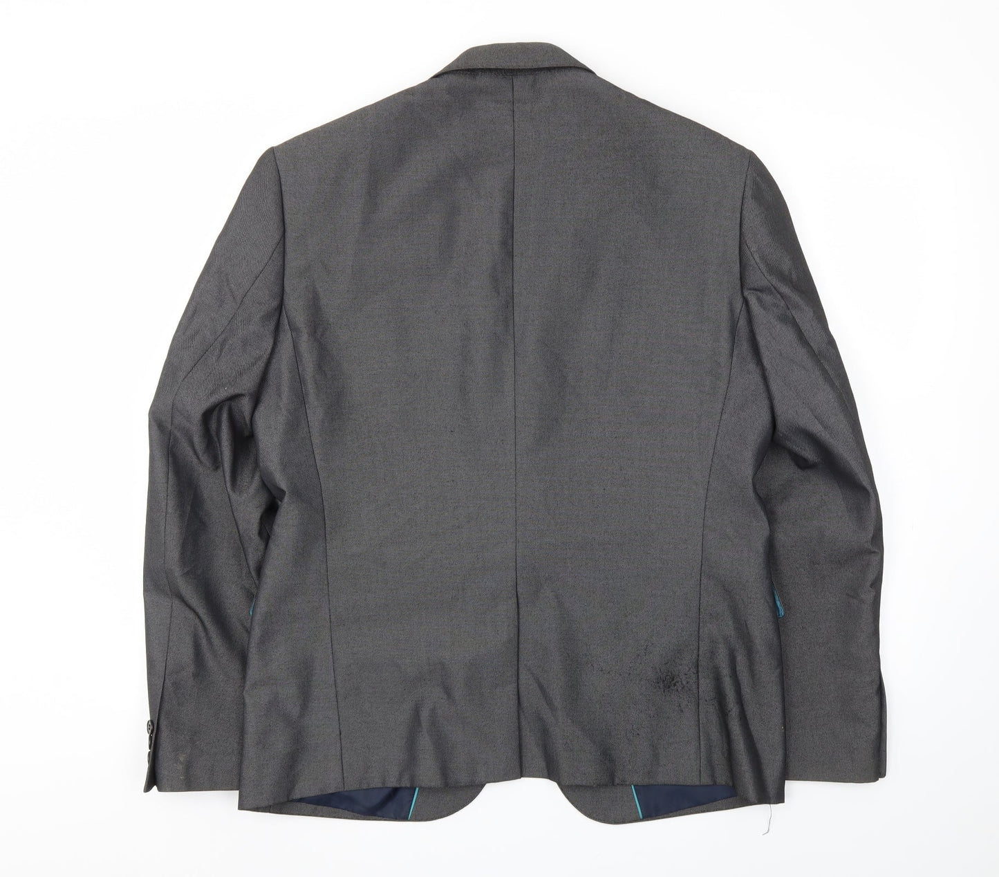 M&S Mens Grey   Jacket Blazer Size 42