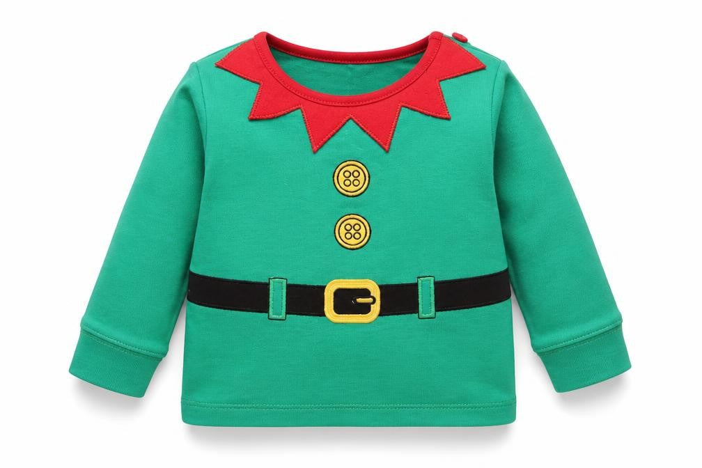 F&F Girls Green   Basic T-Shirt Size 0-3 Months
