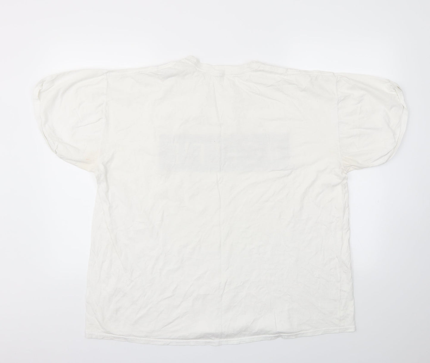 BLONDE +BLONDE Womens White   Basic Polo Size 16