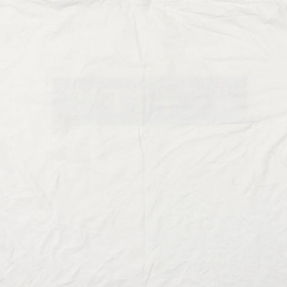 Blonde + Blonde Womens White   Basic Polo Size 16